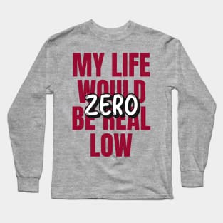 Mom Life Long Sleeve T-Shirt